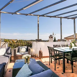 4 Bedroom Holiday Penthouse Near Puerto Banus, In Nueva Andalucia Apartment