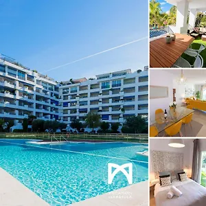 Vacation Marbella: Contemporary Central With Pool & Marina Proximity Apartment